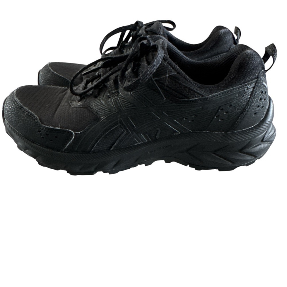 Asics Women's Black Athletic Shoes - Picture 5 of 7